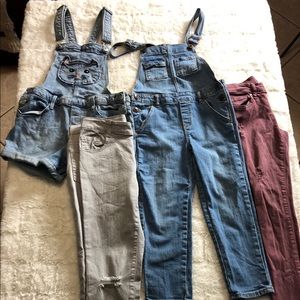 Used Jeans Oshkosh,crazy 8, Children’s place H&M